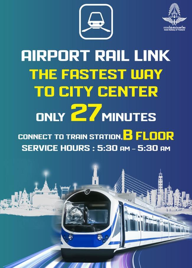 Skylink Homes Bangkok Luaran gambar